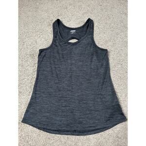 Women’s Size XS (0-2) Avia Athletic Black Keyhole Tank Top